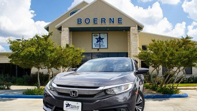 Preowned 2018 Honda Civic EX-T for Sale