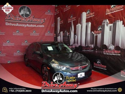 Photo of a 2018 Honda Civic EX-T 4DR Sedan CVT for sale