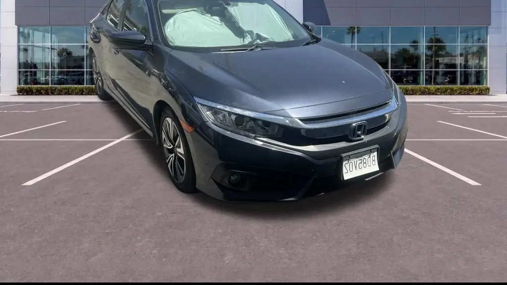 Preowned 2018 Honda Civic EX-T for Sale