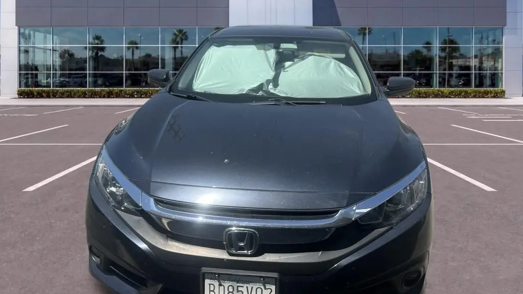 2018 Honda Civic EX-T