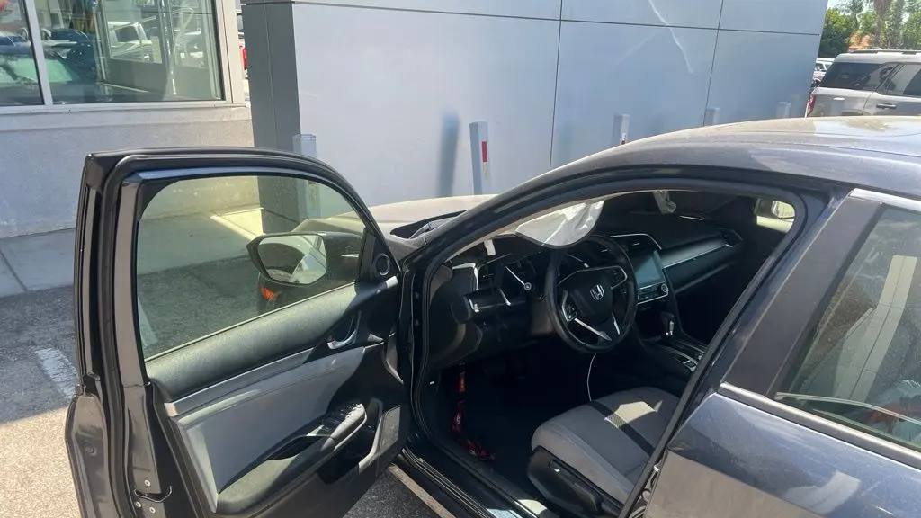 2018 Honda Civic EX-T