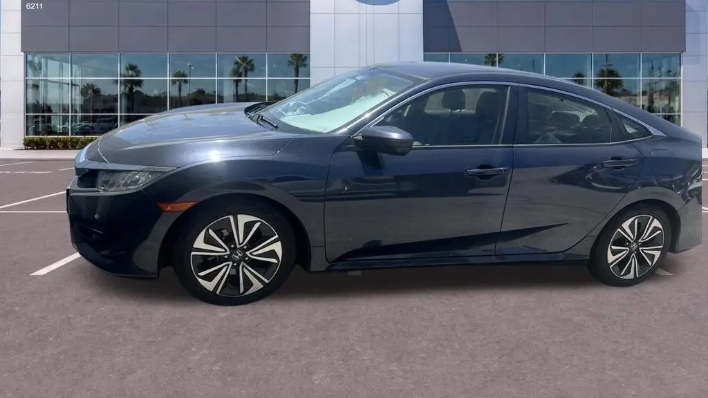 2018 Honda Civic EX-T