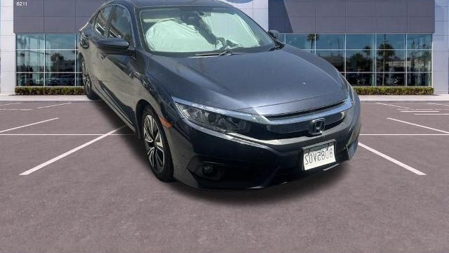 Preowned 2018 Honda Civic EX-T for Sale