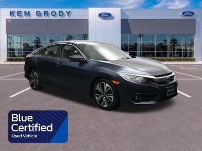 Photo of a 2018 Honda Civic EX-T 4DR Sedan CVT for sale