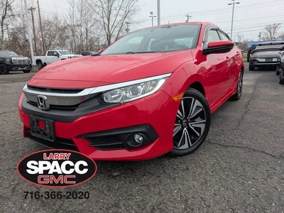 Photo of a 2018 Honda Civic EX-T 4DR Sedan CVT for sale