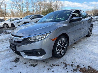 2018 Honda Civic EX-L 4DR Sedan
