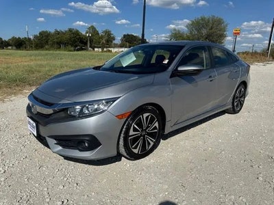 2018 Honda Civic EX-L 4DR Sedan