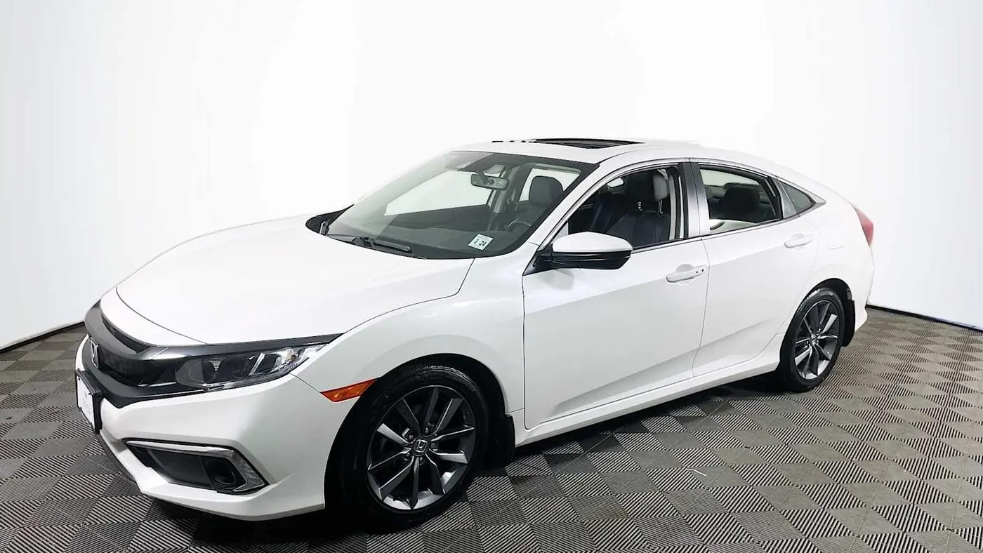 Preowned 2019 Honda Civic EX-L for Sale