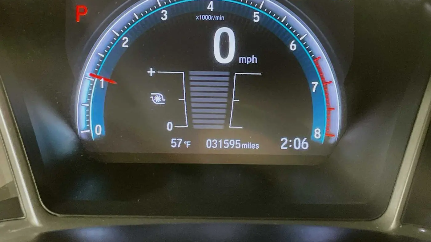 2019 Honda Civic EX-L