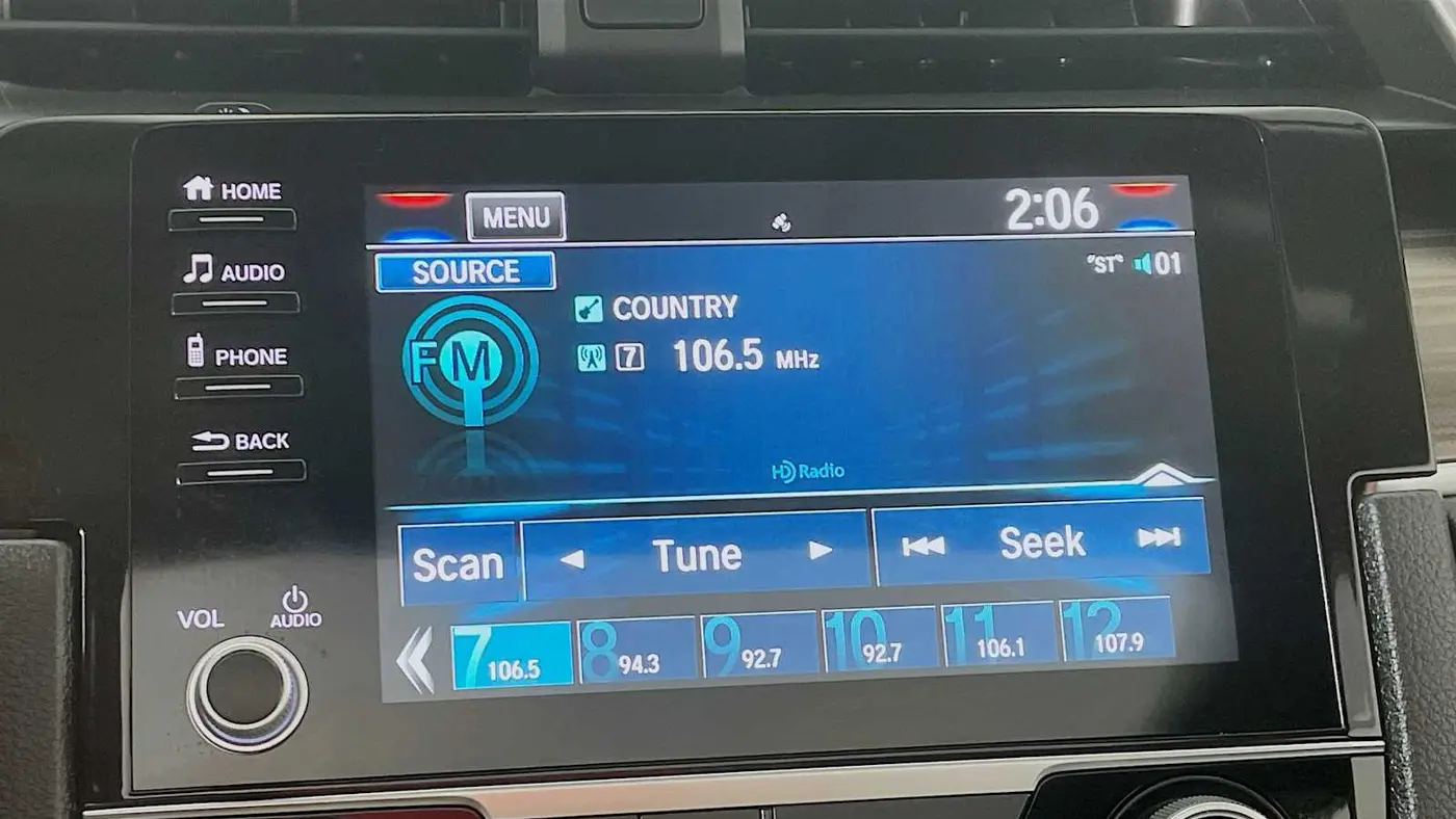 2019 Honda Civic EX-L