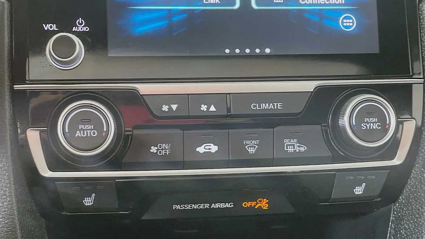 2019 Honda Civic EX-L