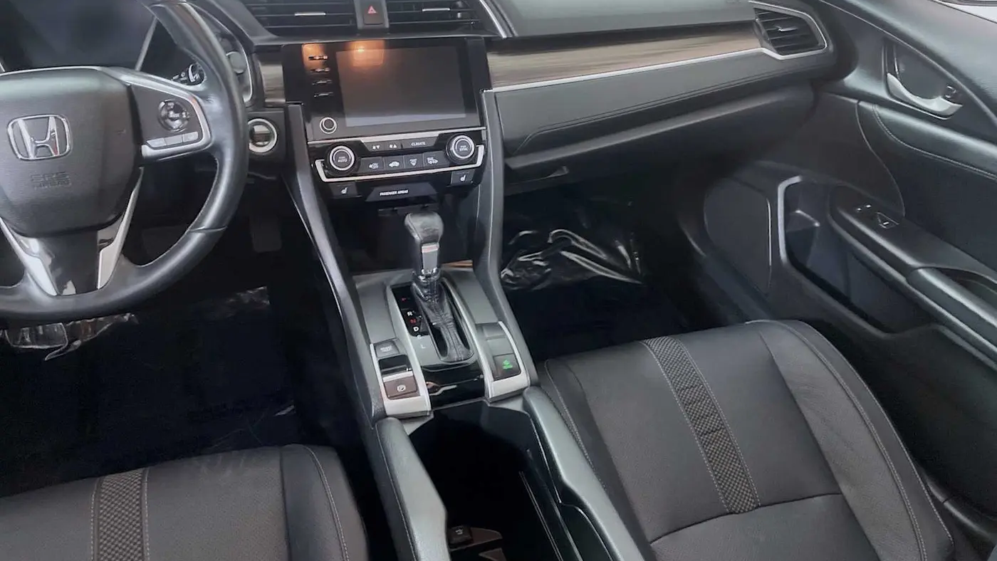 2019 Honda Civic EX-L
