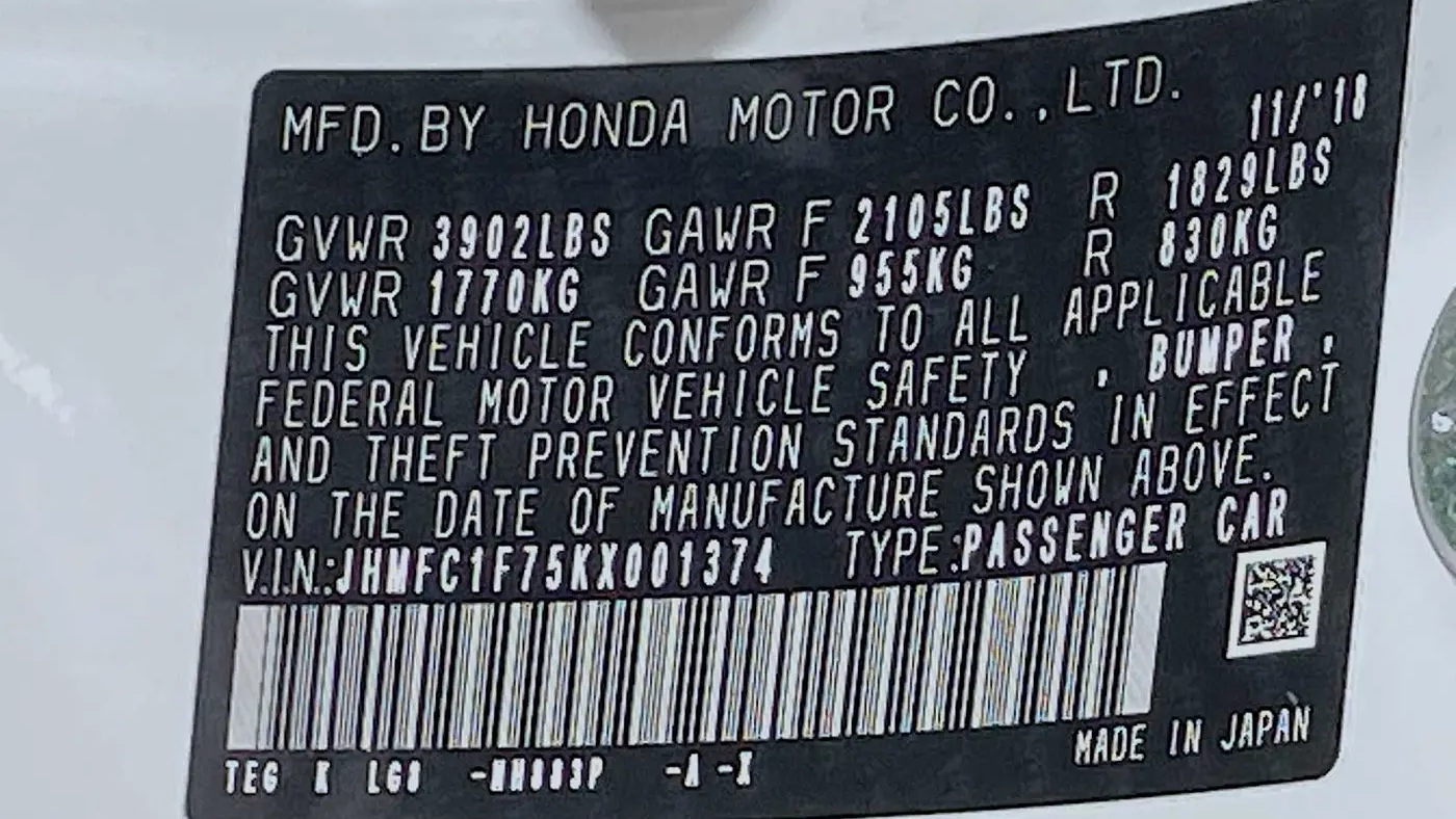 2019 Honda Civic EX-L