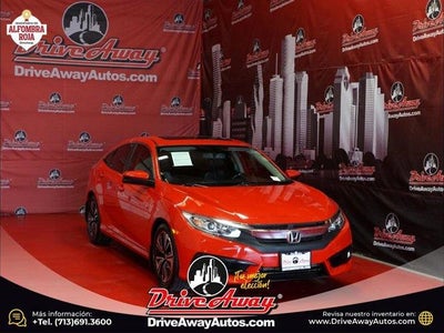 Photo of a 2018 Honda Civic EX-L 4DR Sedan for sale