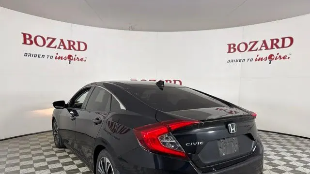 2018 Honda Civic EX-L