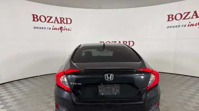 2018 Honda Civic EX-L