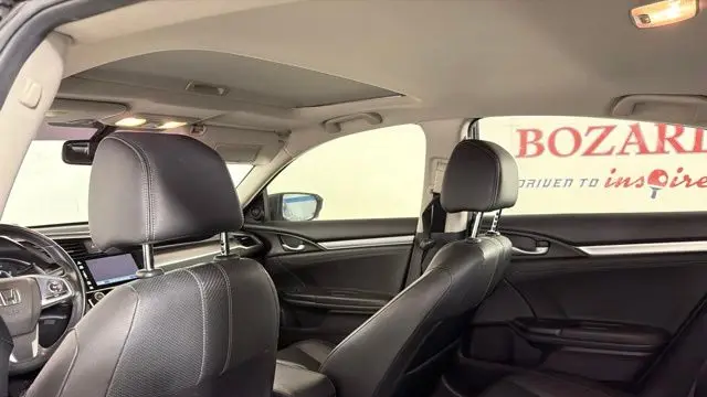 2018 Honda Civic EX-L