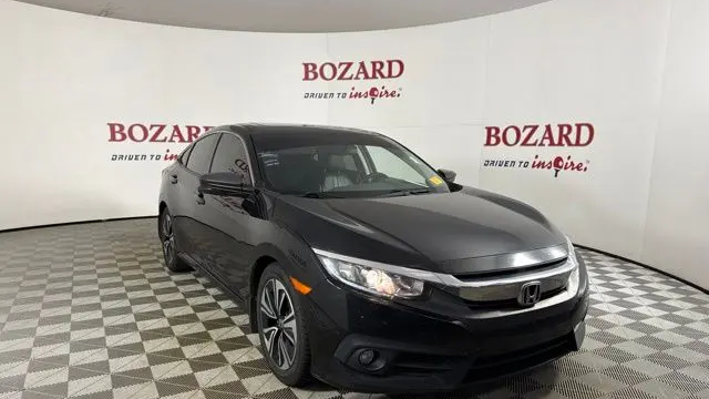 Preowned 2018 Honda Civic EX-L for Sale
