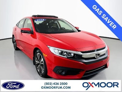 2018 Honda Civic EX-L 4DR Sedan