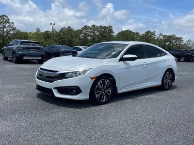 Photo of a 2018 Honda Civic EX-L 4DR Sedan for sale