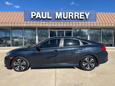 2018 Honda Civic EX-L 4DR Sedan