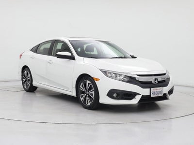 2018 Honda Civic EX-L 4DR Sedan