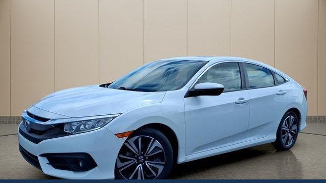 Preowned 2018 Honda Civic EX-L for Sale