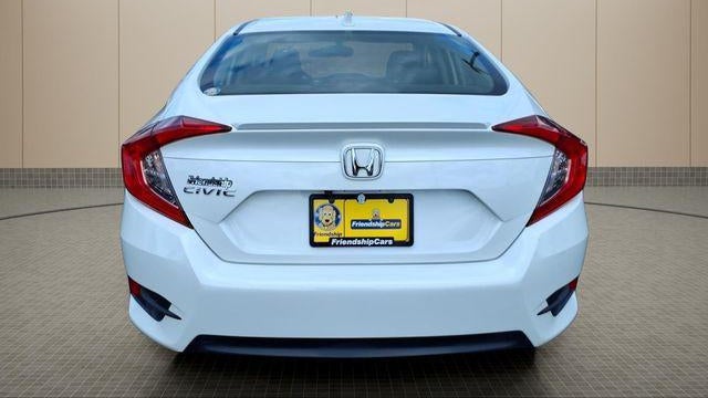 2018 Honda Civic EX-L