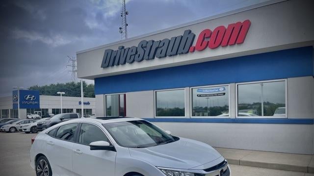 Preowned 2018 Honda Civic EX-L for Sale