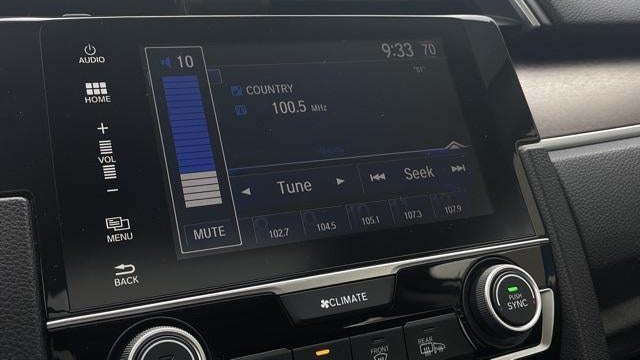 2018 Honda Civic EX-L
