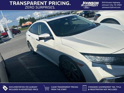 Photo of a 2019 Honda Civic Touring 4DR Sedan for sale