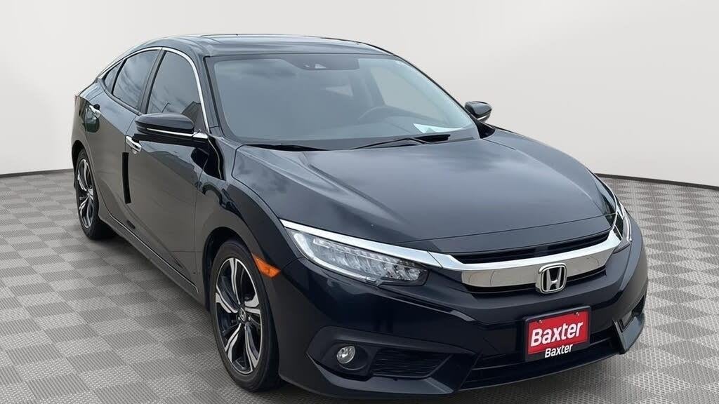 Preowned 2018 Honda Civic Touring for Sale