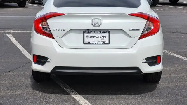 2018 Honda Civic Touring