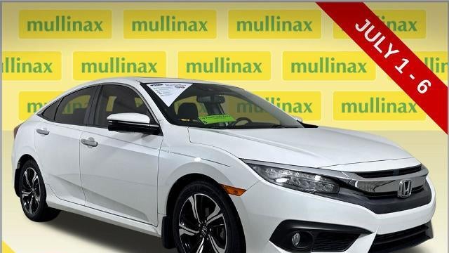 Preowned 2018 Honda Civic Touring for Sale