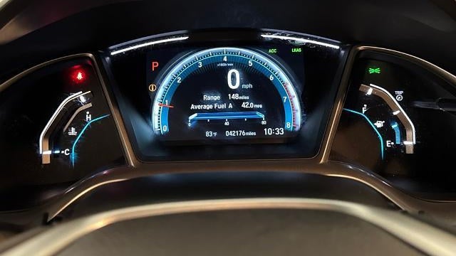 2018 Honda Civic Touring
