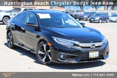 Photo of a 2018 Honda Civic Touring 4DR Sedan for sale
