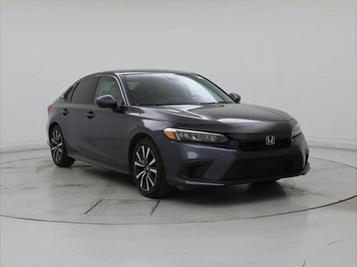2022 Honda Civic EX 4DR Sedan