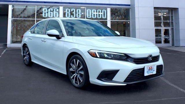 Preowned 2022 Honda Civic EX for Sale