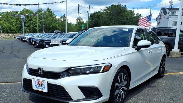 2022 Honda Civic EX
