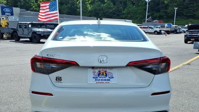 2022 Honda Civic EX