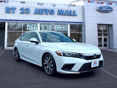 2022 Honda Civic EX 4DR Sedan