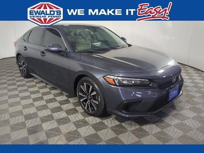 2022 Honda Civic EX 4DR Sedan
