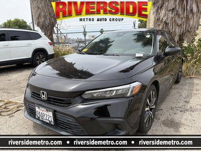 2022 Honda Civic EX 4DR Sedan