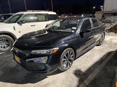 2022 Honda Civic EX 4DR Sedan