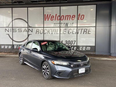 2022 Honda Civic EX 4DR Sedan
