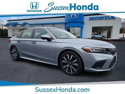 Photo of a 2022 Honda Civic EX 4DR Sedan for sale