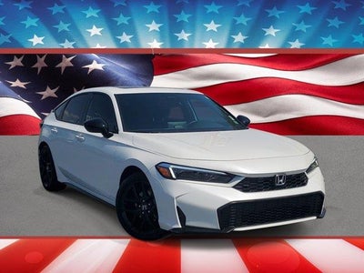 Photo of a 2025 Honda Civic Hybrid Sport 4DR Hatchback for sale