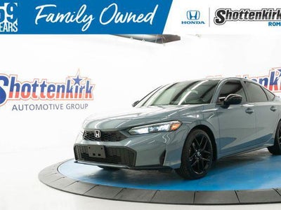 2025 Honda Civic Hybrid Sport 4DR Hatchback