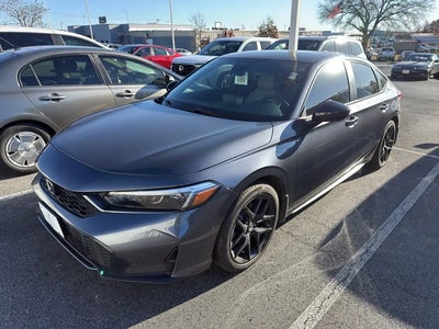 2025 Honda Civic Hybrid Sport 4DR Hatchback