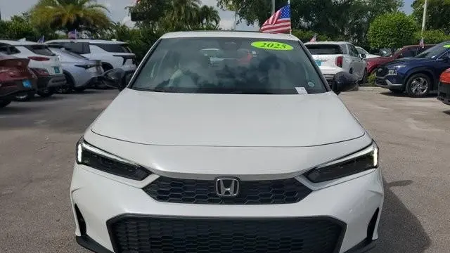 2025 Honda Civic Hybrid Sport
